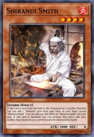 Shiranui Smith - Breakers of Shadow (Common)