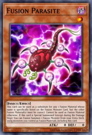 Fusion Parasite - Raging Tempest (Rare)