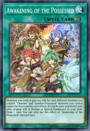 Awakening of the Possessed - Duel Overload (Ultra Rare)