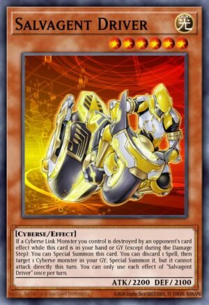 Salvagent Driver - 2018 Mega-Tin Mega Pack (Ultra Rare)