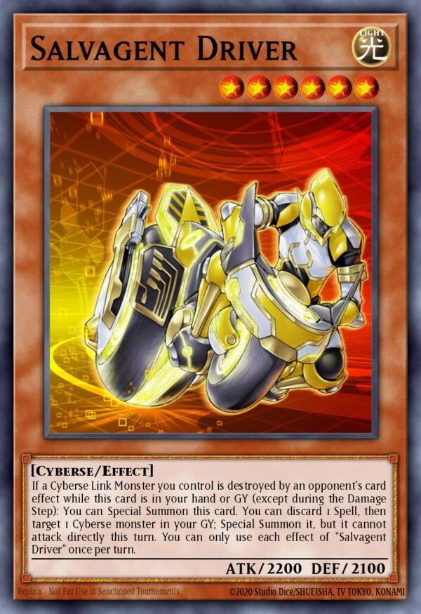 Salvagent Driver - 2018 Mega-Tin Mega Pack (Ultra Rare)