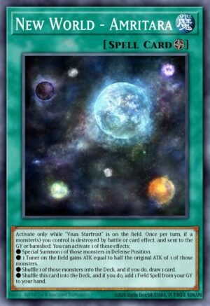 New World - Amritara - Duelist Nexus (Super Rare)