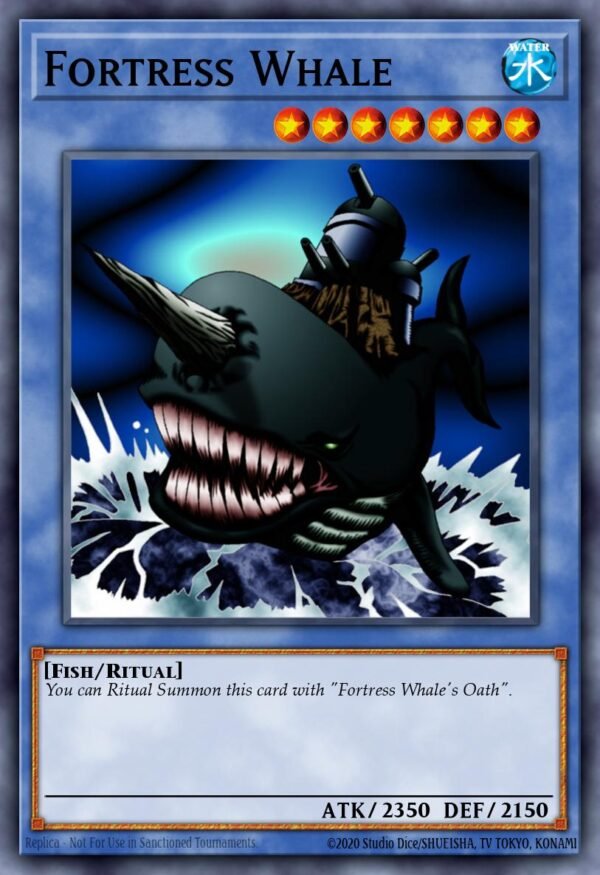 62337487-2.jpg Fortress Whale - Speed Duel: Streets of Battle City (Common)