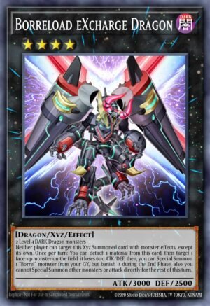 Borreload eXcharge Dragon - 2020 Tin of Lost Memories Mega Pack (Super Rare)