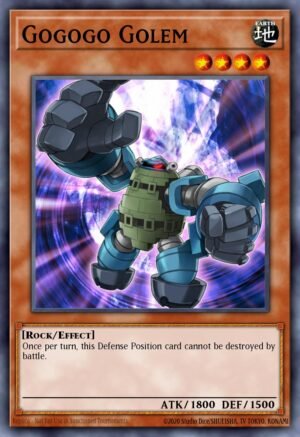 Gogogo Golem - Battle Pack 2: War of the Giants (Mosaic Rare)