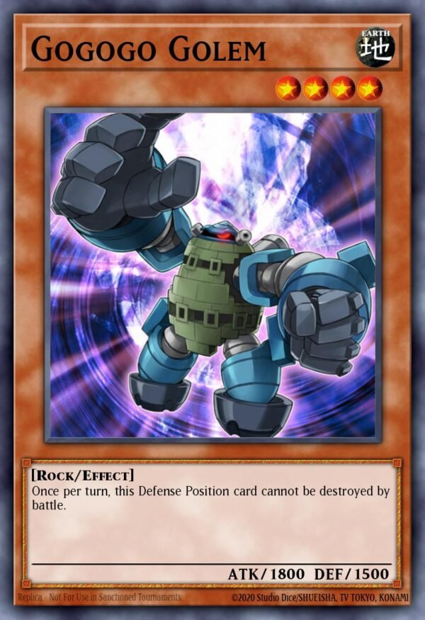 62476815-1.jpg Gogogo Golem - Battle Pack 2: War of the Giants (Mosaic Rare)