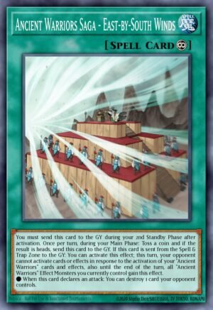 Ancient Warriors Saga - East-by-South Winds - Rise of the Duelist (Common)