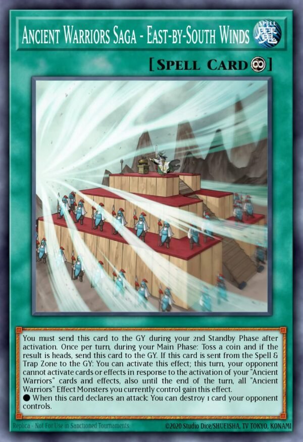 Ancient Warriors Saga - East-by-South Winds - Rise of the Duelist (Common)