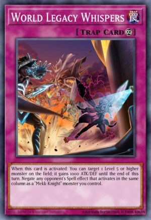 World Legacy Whispers - 2018 Mega-Tin Mega Pack (Rare)
