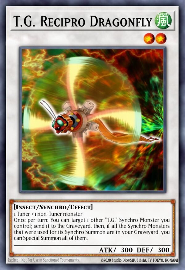 T.G. Recipro Dragonfly - Extreme Victory (Rare)