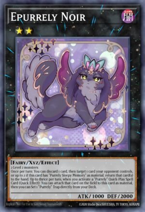 Epurrely Noir - Duelist Nexus (Ultra Rare)
