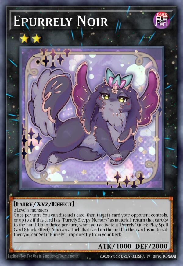 Epurrely Noir - Duelist Nexus (Ultra Rare)