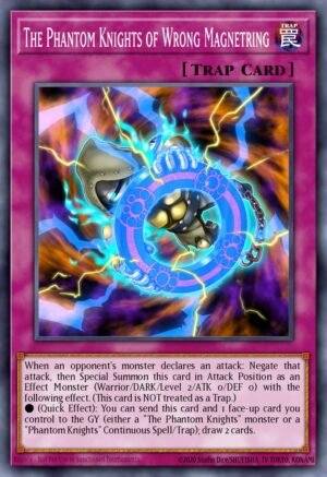 The Phantom Knights of Wrong Magnetring - Legendary Hero Decks (Common)