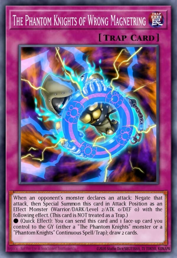 The Phantom Knights of Wrong Magnetring - Legendary Hero Decks (Common)