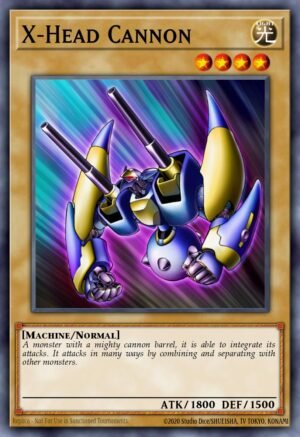 X-Head Cannon - Structure Deck: Seto Kaiba (Common)
