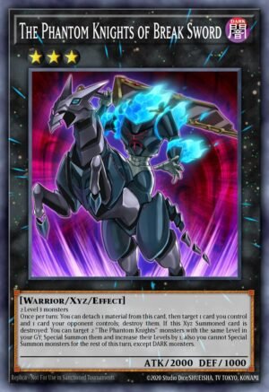 The Phantom Knights of Break Sword - 25th Anniversary Rarity Collection II (Quarter Century Secret Rare)