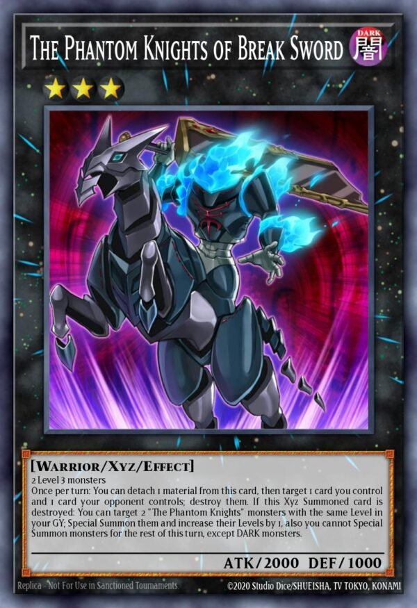 The Phantom Knights of Break Sword - 25th Anniversary Rarity Collection II (Super Rare)