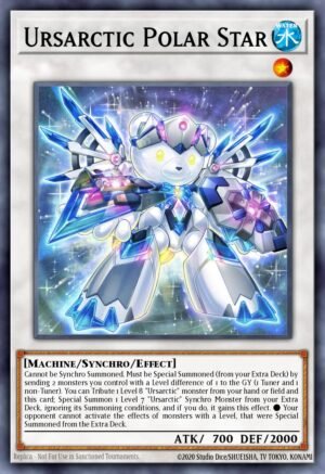Ursarctic Polar Star - Duelist Nexus (Super Rare)