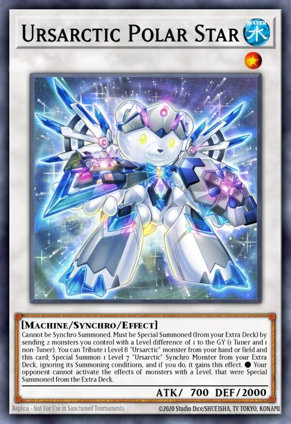 Ursarctic Polar Star - Duelist Nexus (Super Rare)