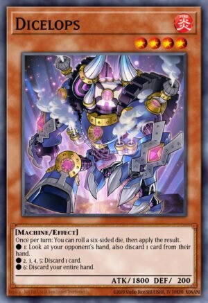 Dicelops - Shining Victories (Short Print)