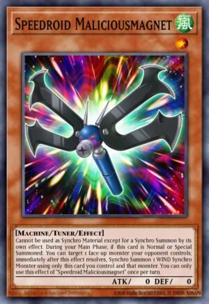 Speedroid Maliciousmagnet - 2018 Mega-Tin Mega Pack (Common)