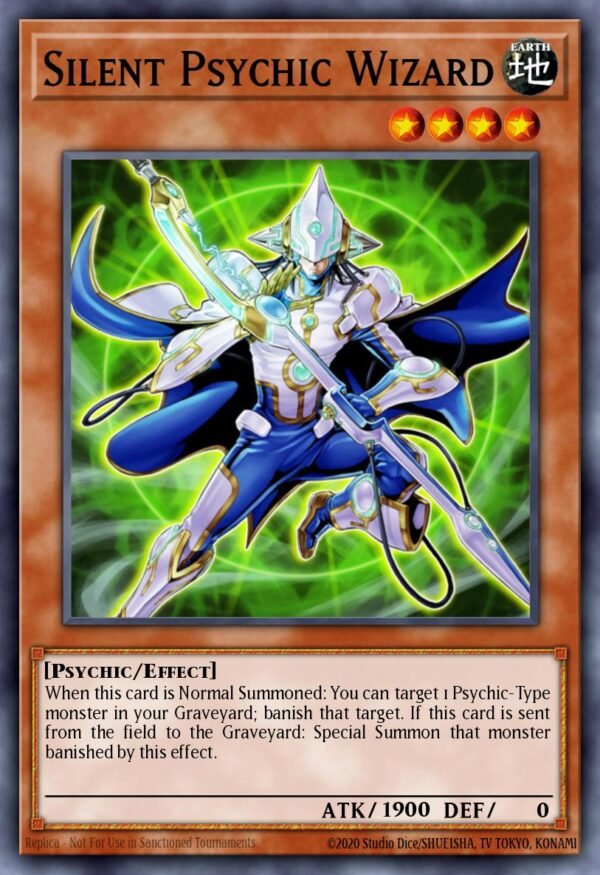 Silent Psychic Wizard - Extreme Victory (Super Rare)