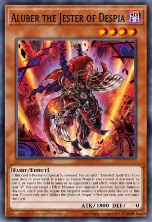 Aluber the Jester of Despia - OTS Tournament Pack 20 (Ultimate Rare)