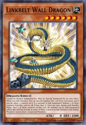 Linkbelt Wall Dragon - 2018 Mega-Tin Mega Pack (Common)