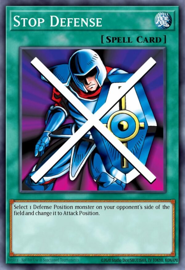 Stop Defense - Legend of Blue Eyes White Dragon (Rare)