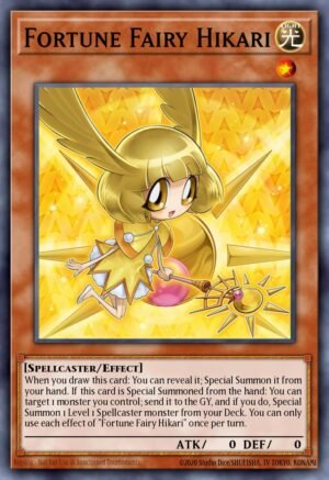 Fortune Fairy Hikari - Battles of Legend: Hero's Revenge (Secret Rare)
