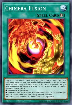 Chimera Fusion - Duelist Nexus (Super Rare)