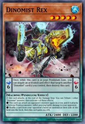 Dinomist Rex - Breakers of Shadow (Super Rare)