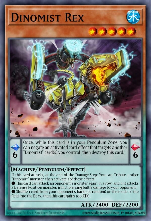 Dinomist Rex - Breakers of Shadow (Super Rare)