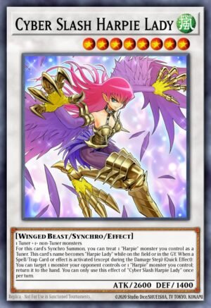 Cyber Slash Harpie Lady - Battles of Legend: Chapter 1 (Secret Rare)