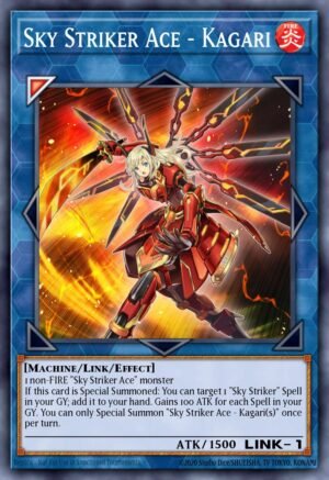 Sky Striker Ace - Kagari - Duel Overload (Ultra Rare)