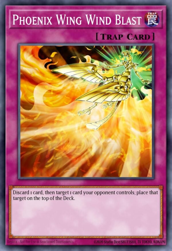 63356631-7.jpg Phoenix Wing Wind Blast - Hidden Summoners (Super Rare)