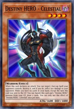 Destiny HERO - Celestial - Legendary Hero Decks (Common)
