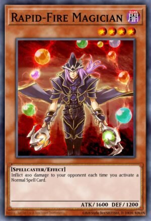 Rapid-Fire Magician - Elemental Energy (Ultimate Rare)