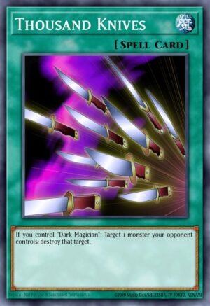 Thousand Knives - Speed Duel: Streets of Battle City (Common)