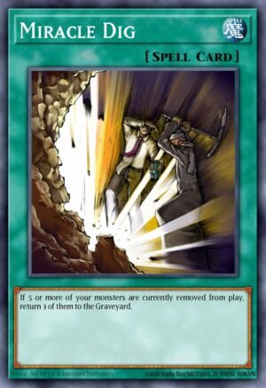 Miracle Dig - OTS Tournament Pack 16 (Common)
