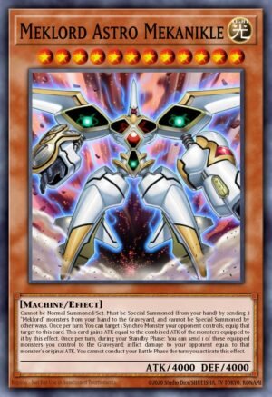 Meklord Astro Mekanikle - Legendary Duelists: Rage of Ra (Common)