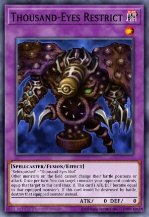 Thousand-Eyes Restrict - Legendary Duelists: Season 1 (Common)