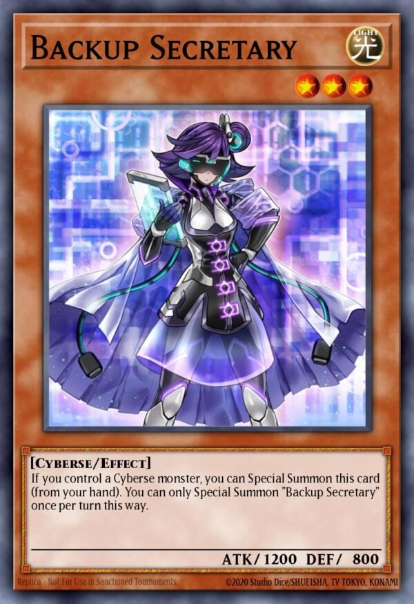 Backup Secretary - 2018 Mega-Tin Mega Pack (Common)