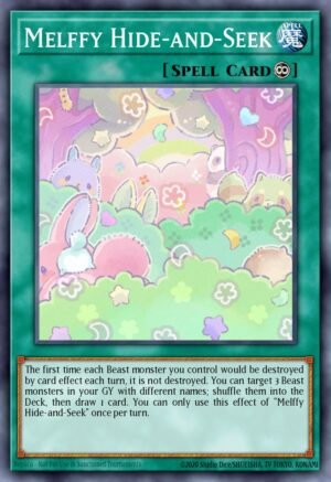 Melffy Hide-and-Seek - Rise of the Duelist (Common)