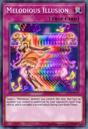 Melodious Illusion - Crossed Souls (Rare)