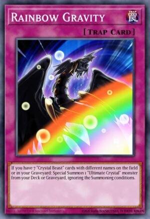 Rainbow Gravity - Legendary Duelists: Season 1 (Common)