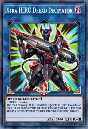 Xtra HERO Dread Decimator - Legendary Hero Decks (Ultra Rare)
