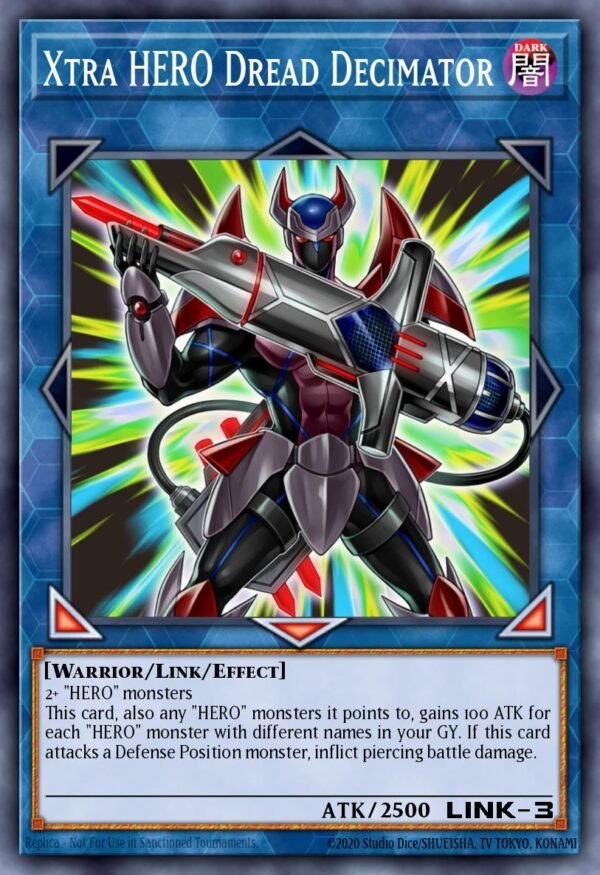 Xtra HERO Dread Decimator - Battles of Legend: Chapter 1 (Common)