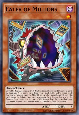 Eater of Millions - Raging Tempest (Common)
