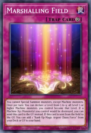 Marshalling Field - World Superstars (Prismatic Secret Rare)
